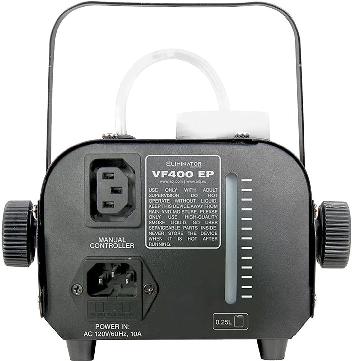 ADJ American DJ VF400-EP 400 Watt Compact Fogger with Wired Digital Communication Network - PSSL ProSound and Stage Lighting