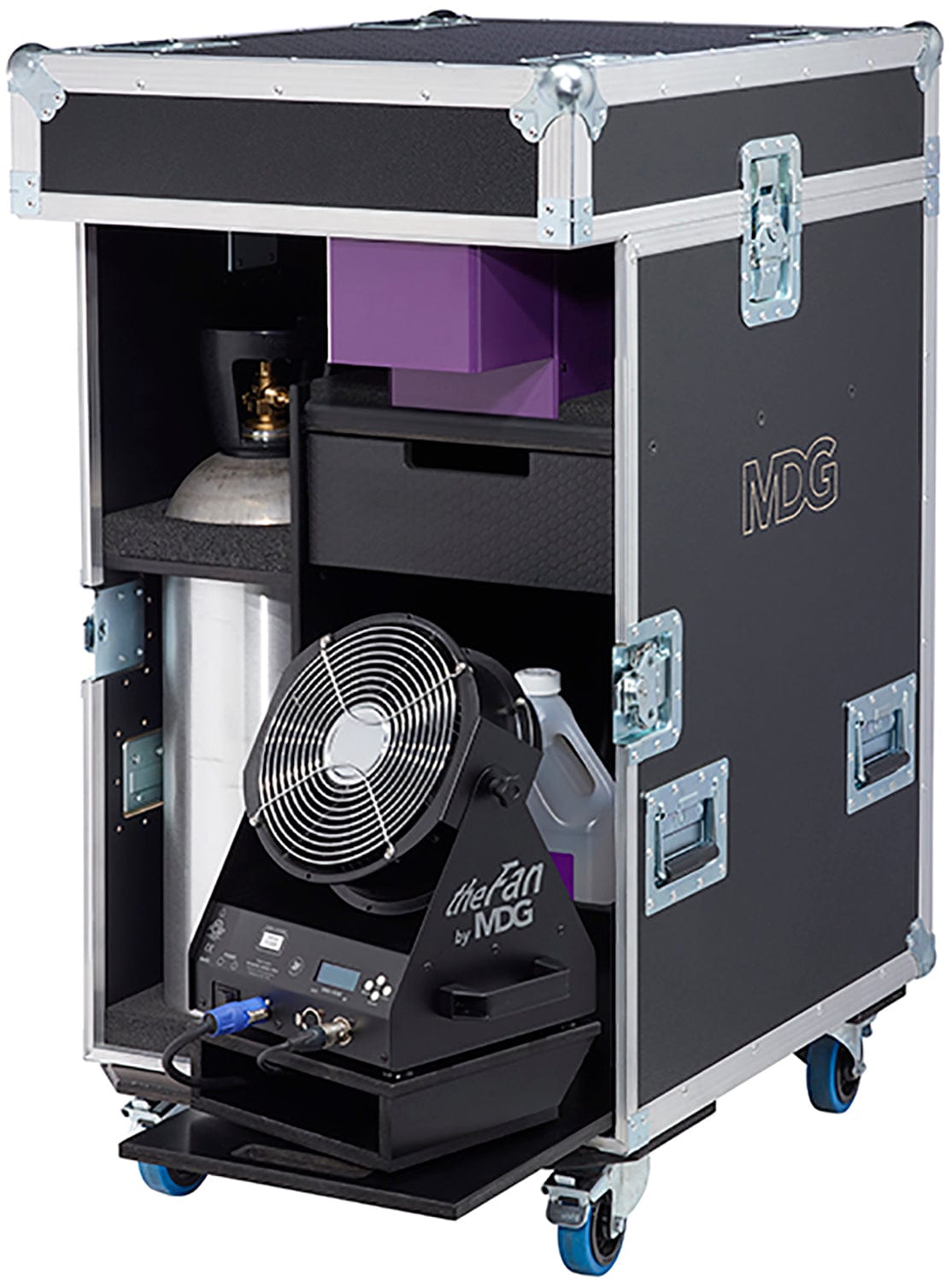 MDG Vertical Flight Case for ATMe / ATM / Me1 / Me2 / M3 Haze or