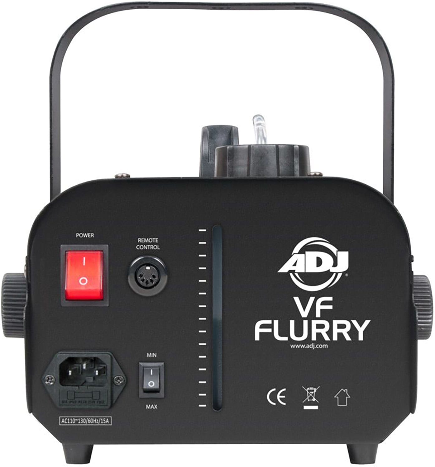 ADJ American DJ VF FLURRY 600 Watt Snow Machine with Wired Remote - PSSL ProSound and Stage Lighting