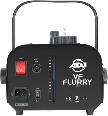 ADJ American DJ VF FLURRY 600 Watt Snow Machine with Wired Remote - PSSL ProSound and Stage Lighting