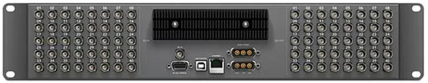 Blackmagic Design Compacth Video Hub 40x40