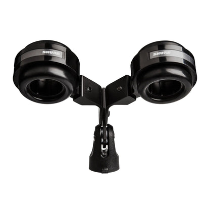 Shure VIP55SM-TA SIDE BY SIDE DUAL MICROPHONE MOUNT TAA