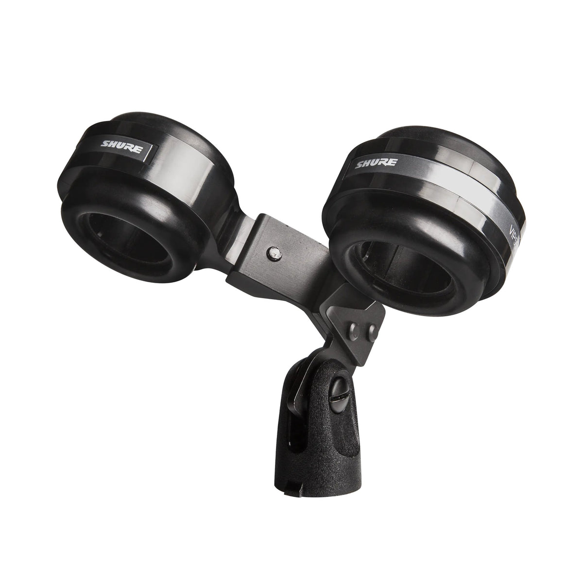 Shure VIP55SM-TA SIDE BY SIDE DUAL MICROPHONE MOUNT TAA