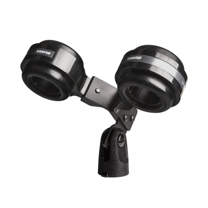 Shure VIP55SM-TA SIDE BY SIDE DUAL MICROPHONE MOUNT TAA