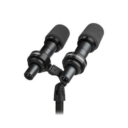 Shure VIP55SM-TA SIDE BY SIDE DUAL MICROPHONE MOUNT TAA