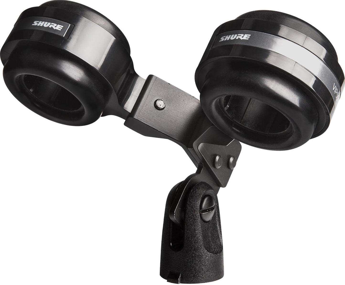 Shure VIP55SM Side-By-Side Dual Microphone Mount Kit - PSSL ProSound and Stage Lighting