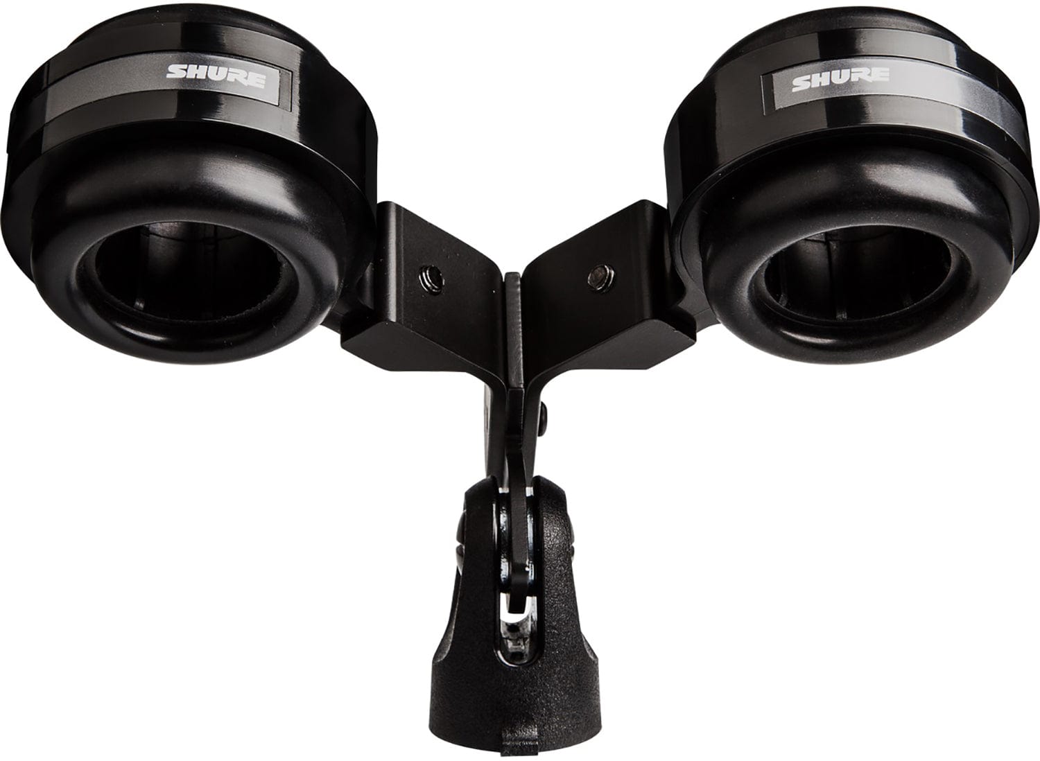 Shure VIP55SM Side-By-Side Dual Microphone Mount Kit - PSSL ProSound and Stage Lighting