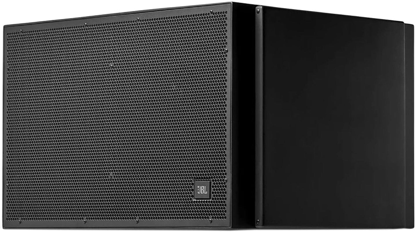 JBL VLA-C125S-BK Dual 15-Inch Subwoofer for VLA Compact Line Array System - Black - PSSL ProSound and Stage Lighting