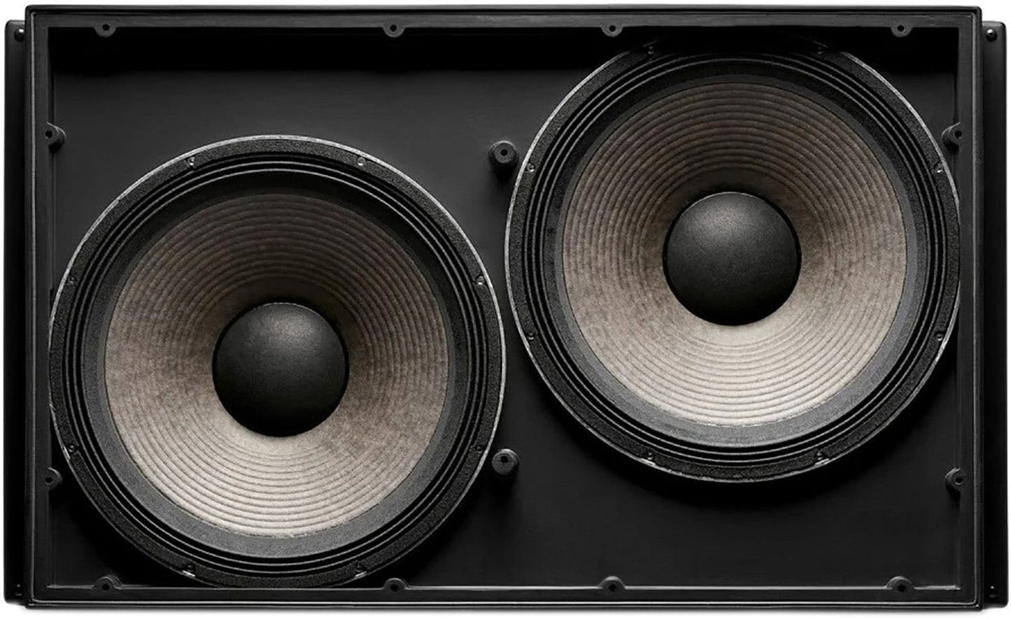 JBL VLA-C125S-BK Dual 15-Inch Subwoofer for VLA Compact Line Array System - Black - PSSL ProSound and Stage Lighting