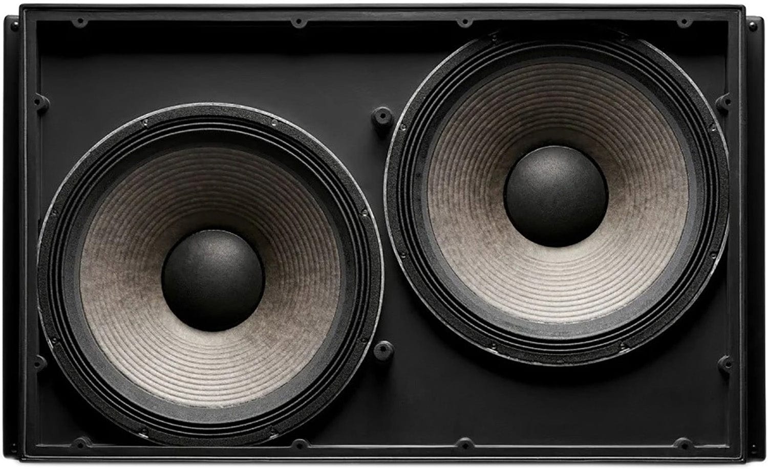 JBL VLA-C125S-BK Dual 15-Inch Subwoofer for VLA Compact Line Array System - Black - PSSL ProSound and Stage Lighting