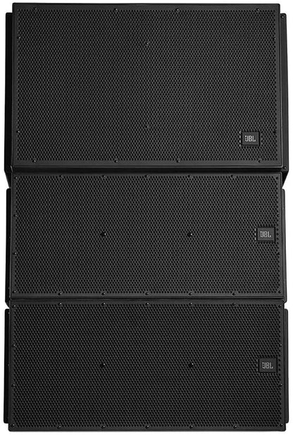 JBL VLA-C125S-BK Dual 15-Inch Subwoofer for VLA Compact Line Array System - Black - PSSL ProSound and Stage Lighting