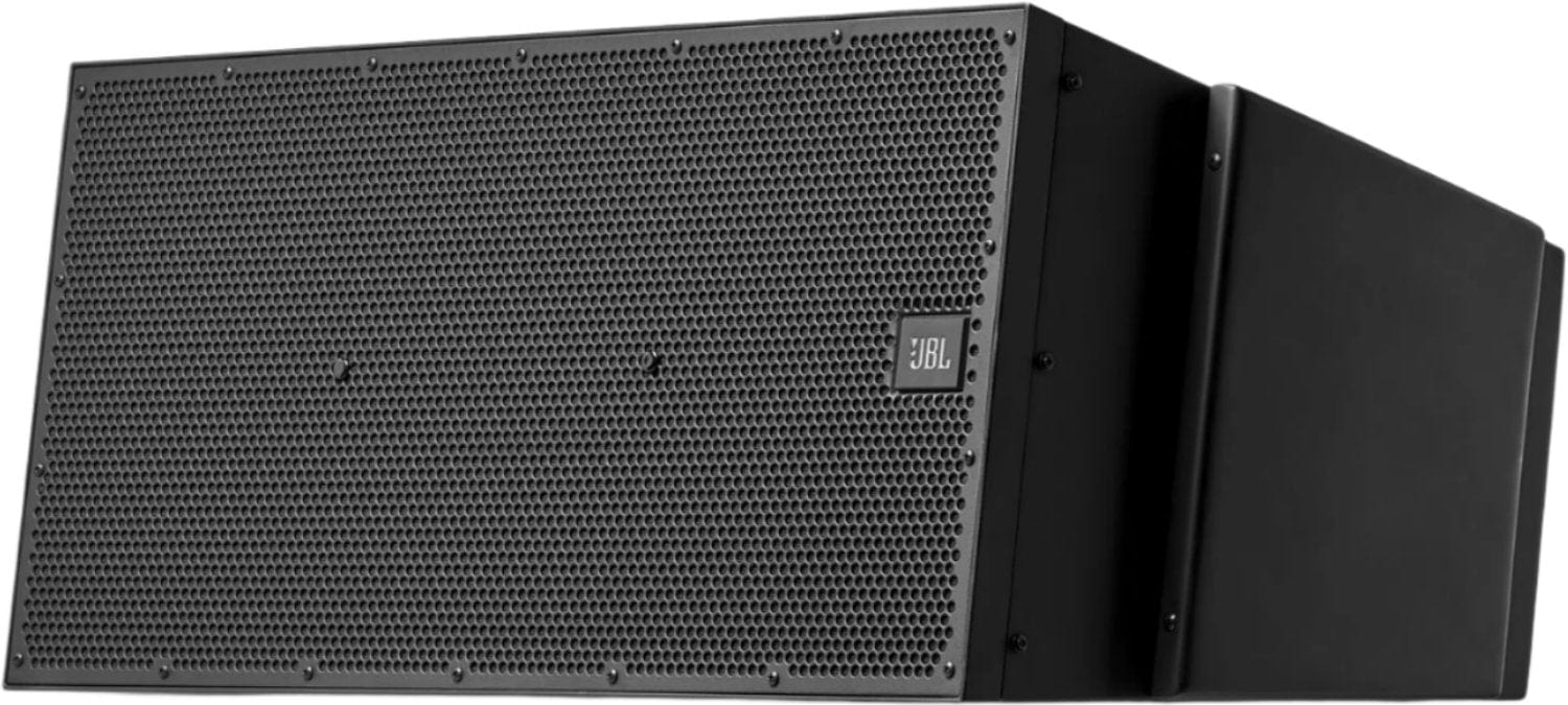 JBL VLA-C2100-BK 2x 10-Inch Two-Way Horn-Loaded Line Array 100-Degree Loudspeaker System - Black - PSSL ProSound and Stage Lighting