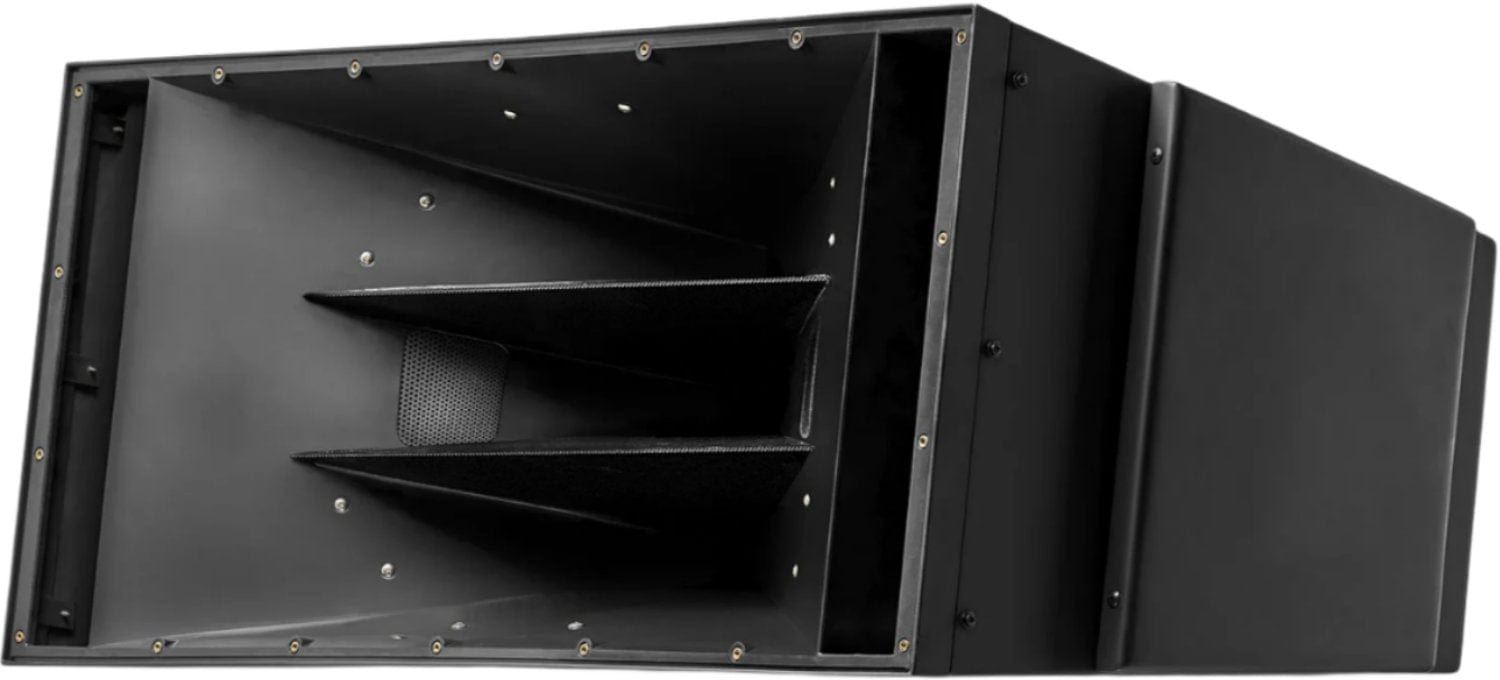 JBL VLA-C2100-BK 2x 10-Inch Two-Way Horn-Loaded Line Array 100-Degree Loudspeaker System - Black - PSSL ProSound and Stage Lighting