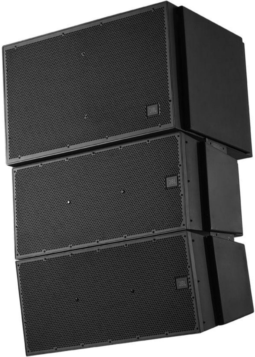 JBL VLA-C2100-BK 2x 10-Inch Two-Way Horn-Loaded Line Array 100-Degree Loudspeaker System - Black - PSSL ProSound and Stage Lighting