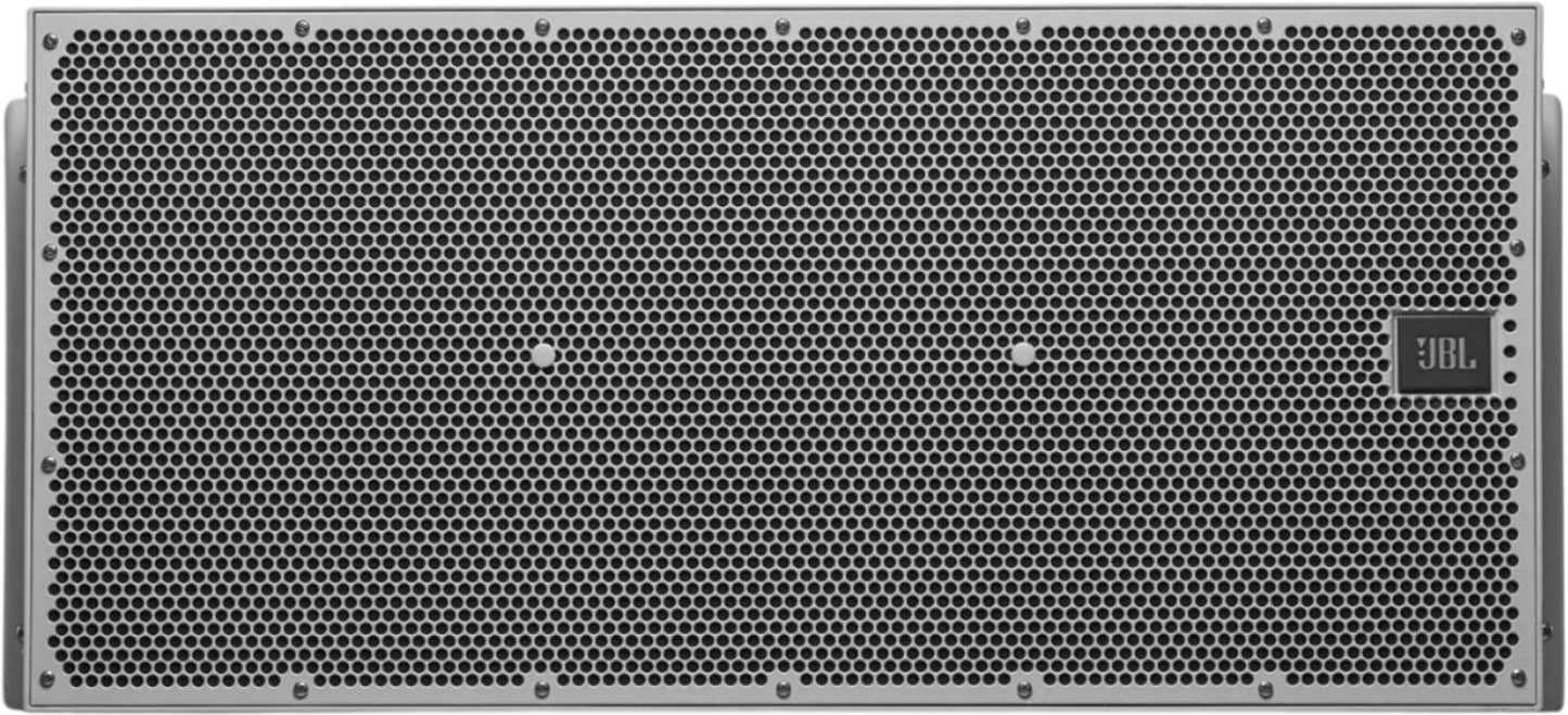 JBL VLA-C2100-GR 2x 10-Inch Two-Way Horn-Loaded Line Array 100-Degree Loudspeaker System - Gray - PSSL ProSound and Stage Lighting