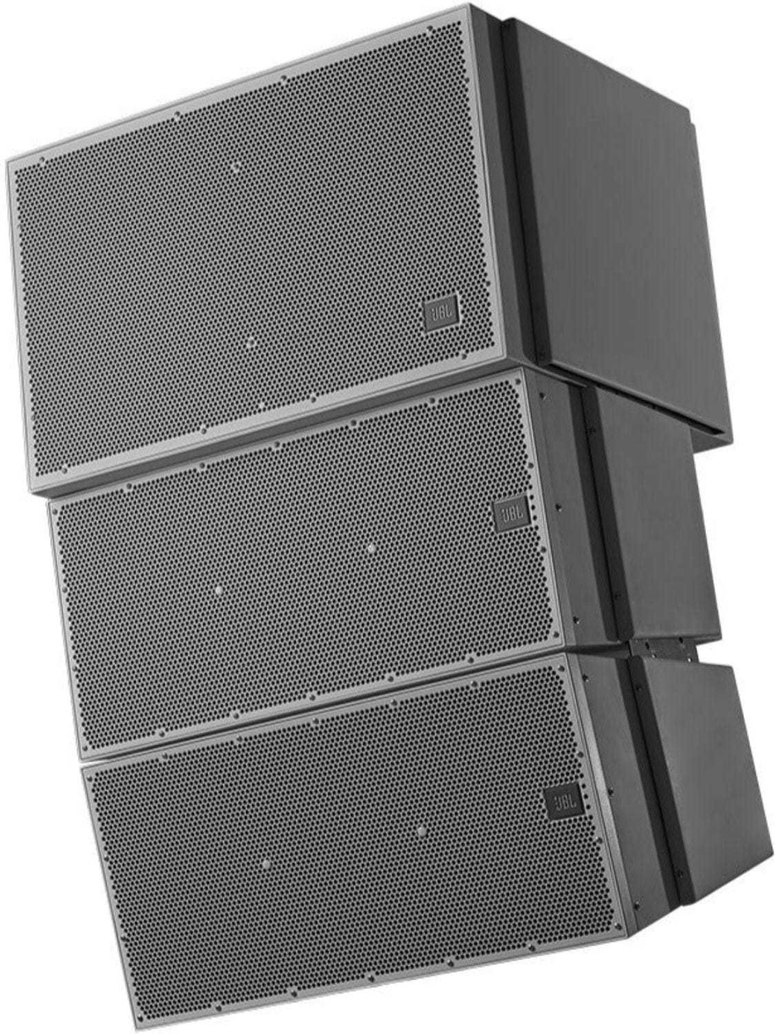 JBL VLA-C265-GR 2x 10-Inch Two-Way Horn-Loaded Line Array 65-Degree Loudspeaker System - Gray - PSSL ProSound and Stage Lighting