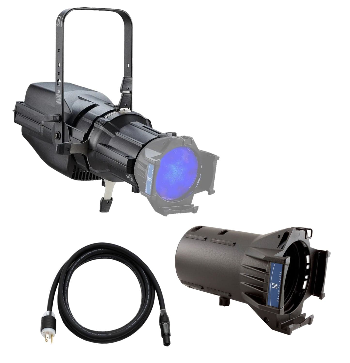 ETC ColorSource Spot V, Light Engine with EDLT Shutter Barrel with ...