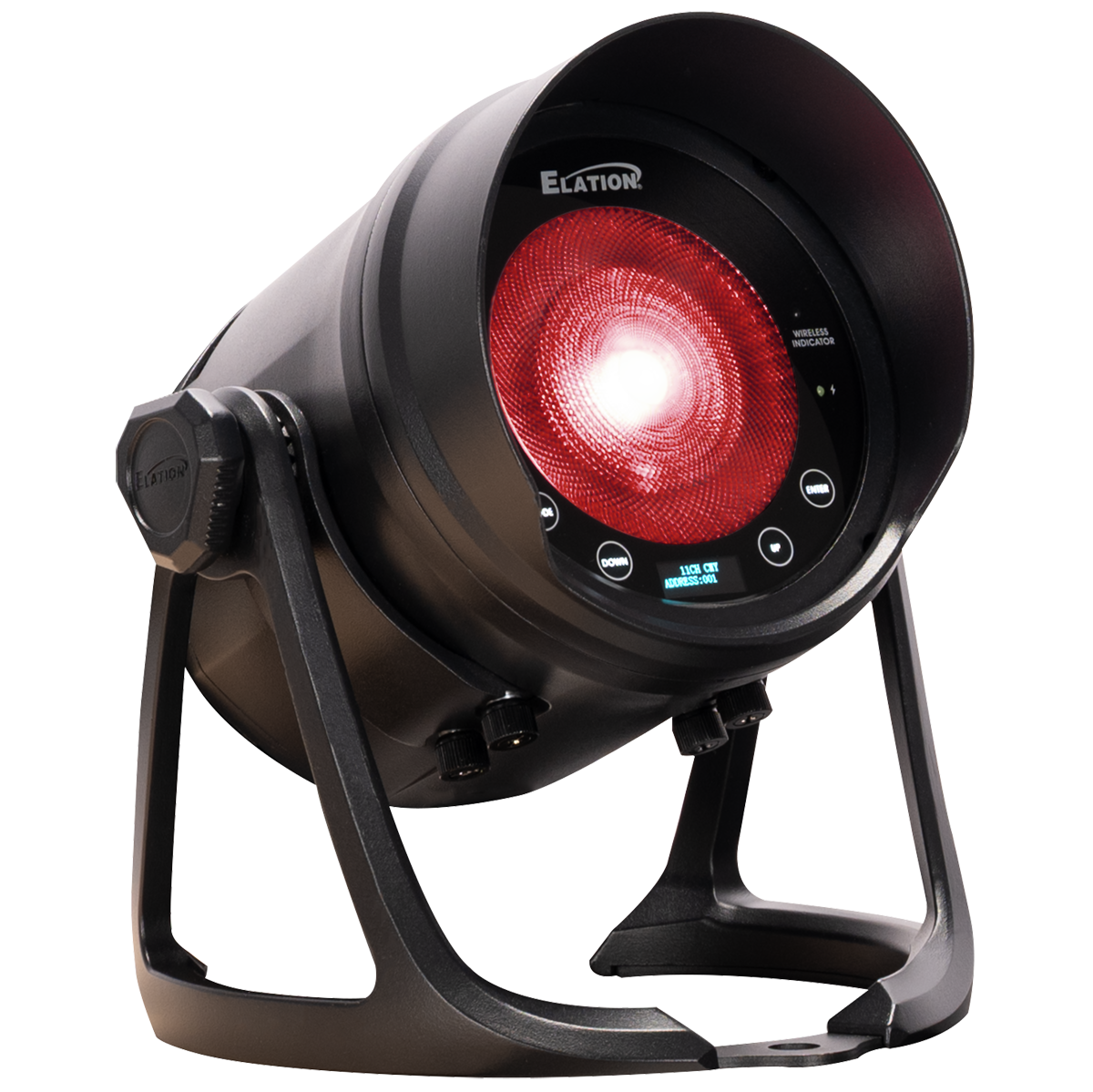 Elation VOLT+ PAR S VOLT+ PAR S; 30W RGBLA+UV LED BATTERY WIRELESS PAR