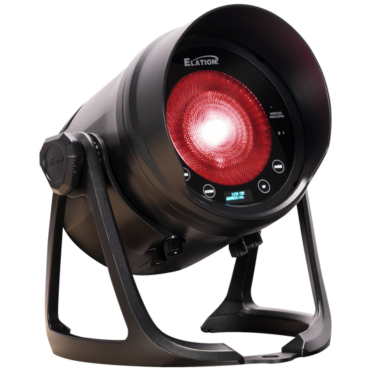 Elation VOLT+ PAR S VOLT+ PAR S; 30W RGBLA+UV LED BATTERY WIRELESS PAR