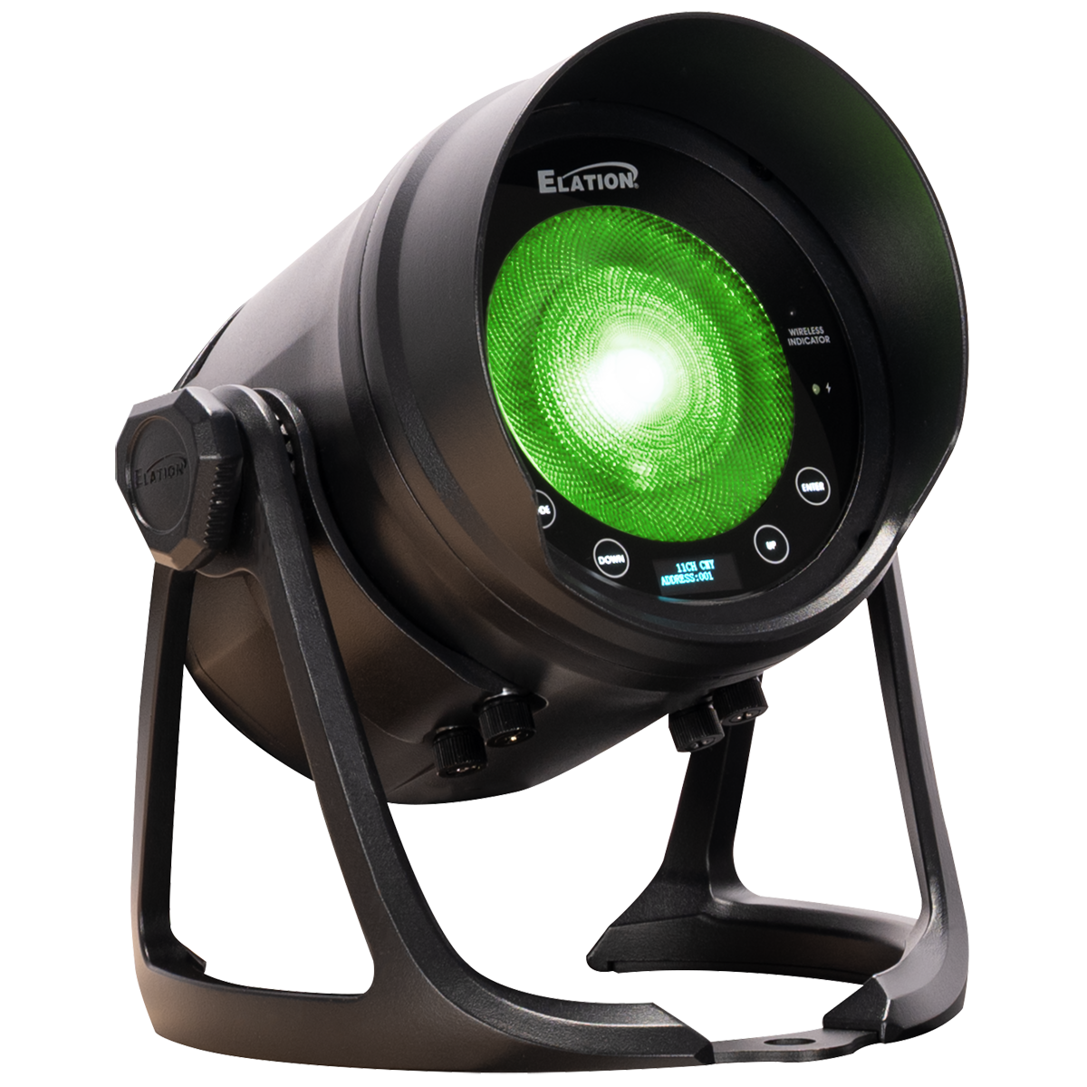 Elation VOLT+ PAR S VOLT+ PAR S; 30W RGBLA+UV LED BATTERY WIRELESS PAR