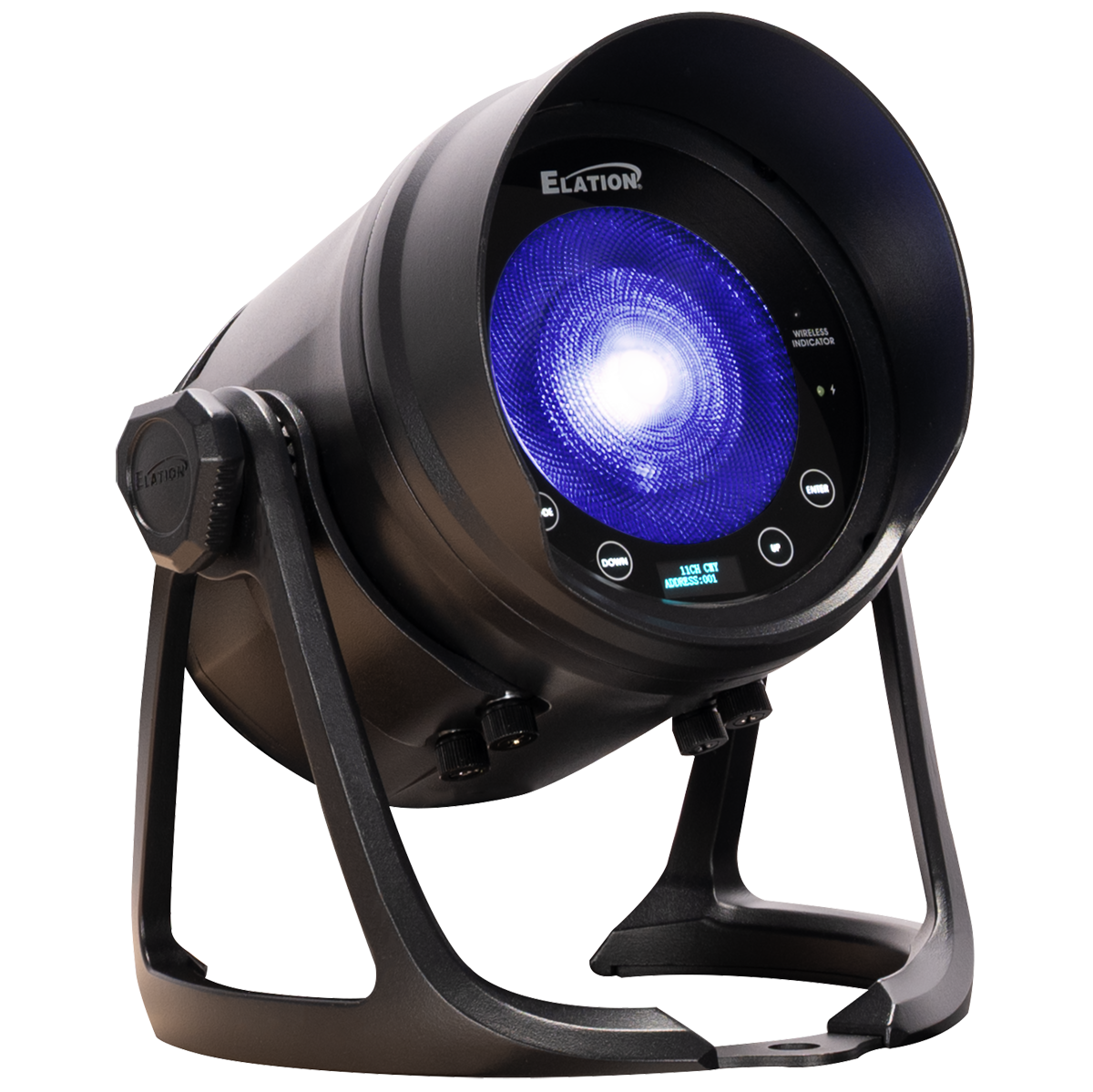 Elation VOLT+ PAR S VOLT+ PAR S; 30W RGBLA+UV LED BATTERY WIRELESS PAR
