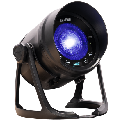 Elation VOLT+ PAR S VOLT+ PAR S; 30W RGBLA+UV LED BATTERY WIRELESS PAR