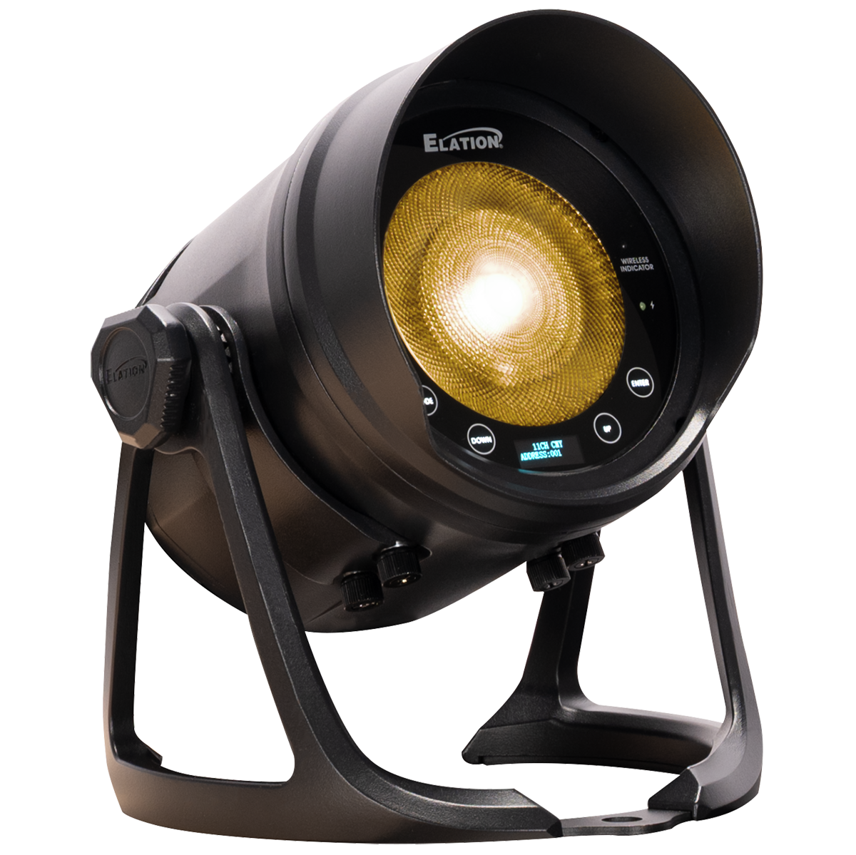 Elation VOLT+ PAR S VOLT+ PAR S; 30W RGBLA+UV LED BATTERY WIRELESS PAR