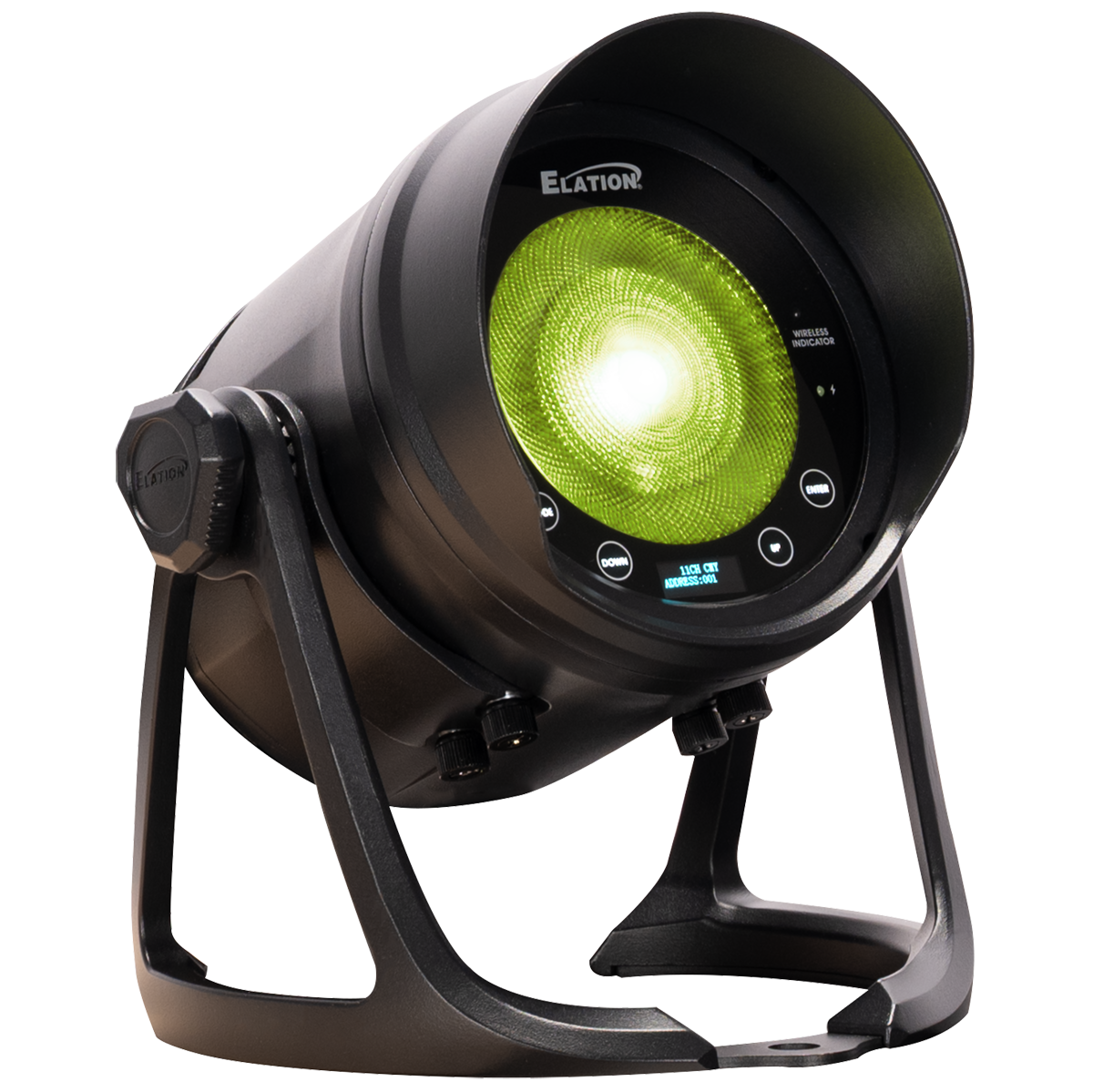 Elation VOLT+ PAR S VOLT+ PAR S; 30W RGBLA+UV LED BATTERY WIRELESS PAR