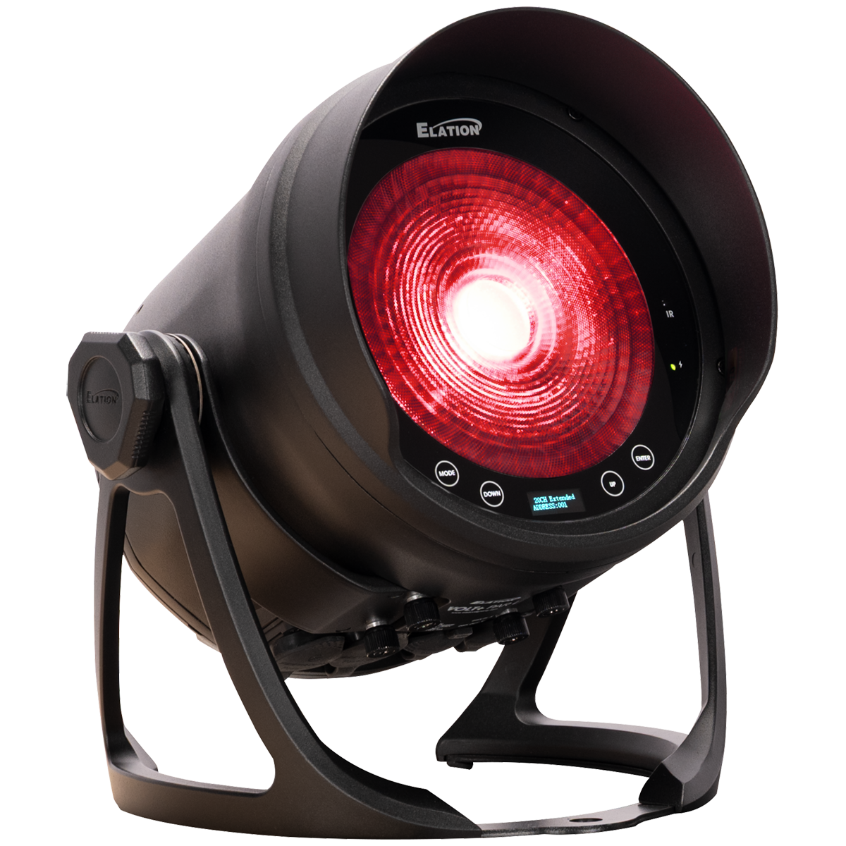 Elation VOLT+ PAR L VOLT+ PAR L; 60W RGBLA+UV LED BATTERY WIRELESS PAR