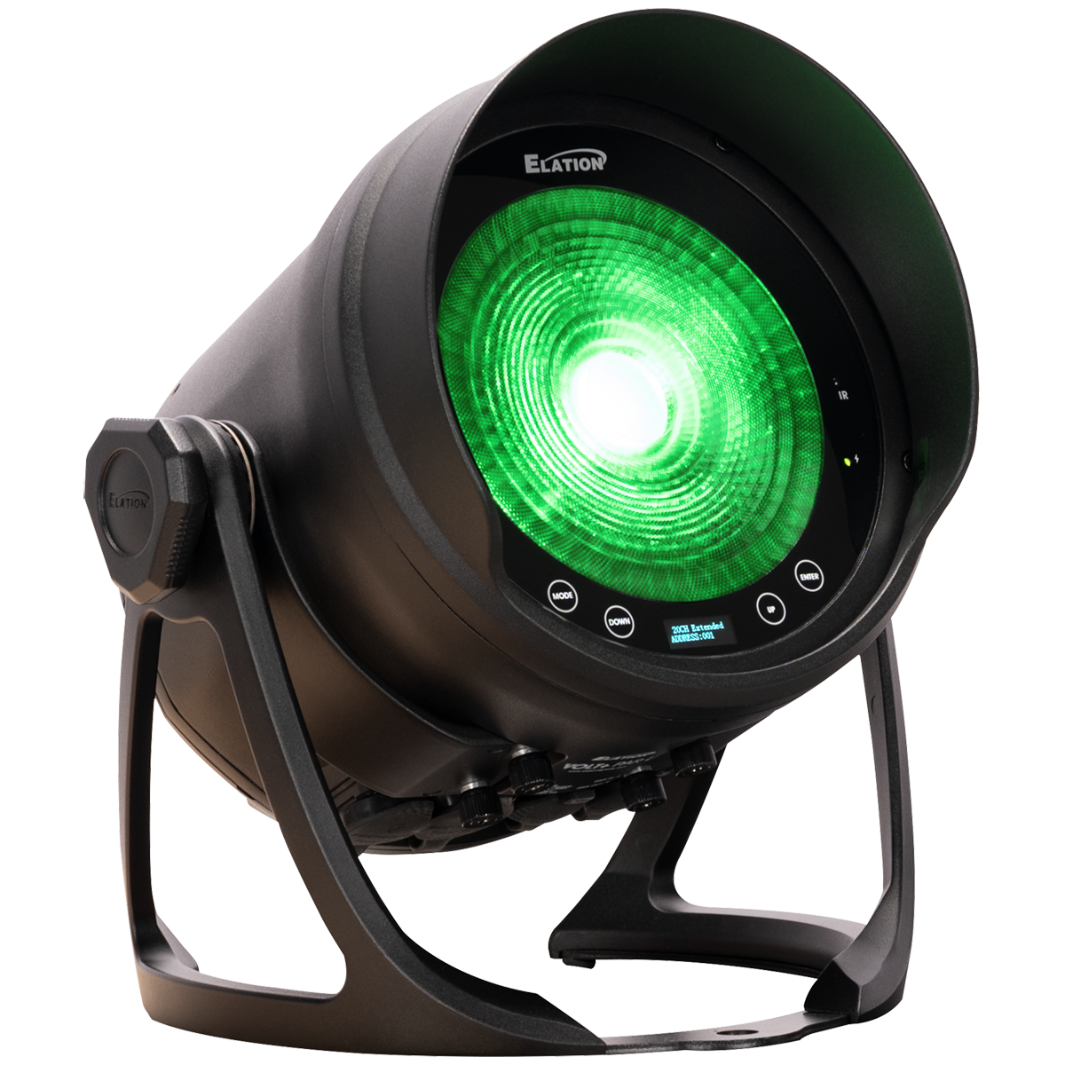 Elation VOLT+ PAR L VOLT+ PAR L; 60W RGBLA+UV LED BATTERY WIRELESS PAR