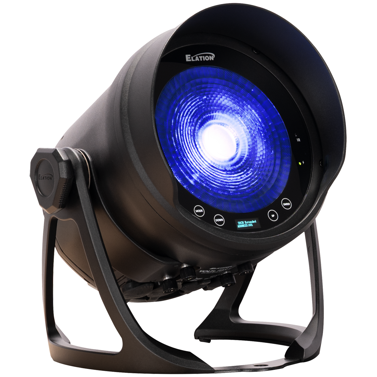 Elation VOLT+ PAR L VOLT+ PAR L; 60W RGBLA+UV LED BATTERY WIRELESS PAR
