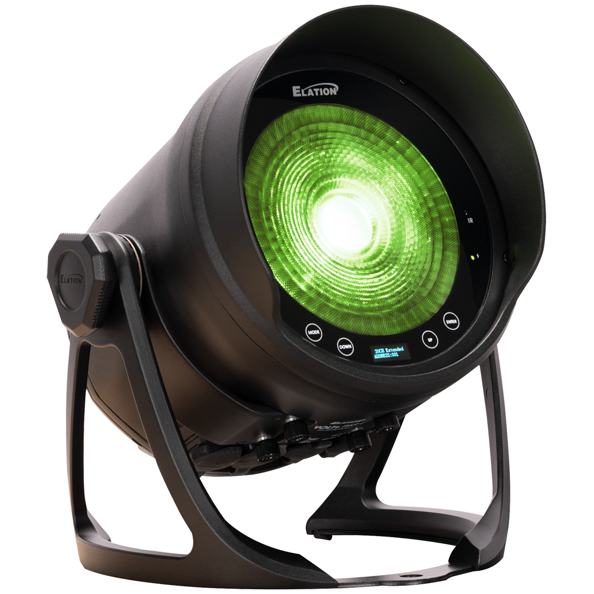 Elation VOLT+ PAR L VOLT+ PAR L; 60W RGBLA+UV LED BATTERY WIRELESS PAR