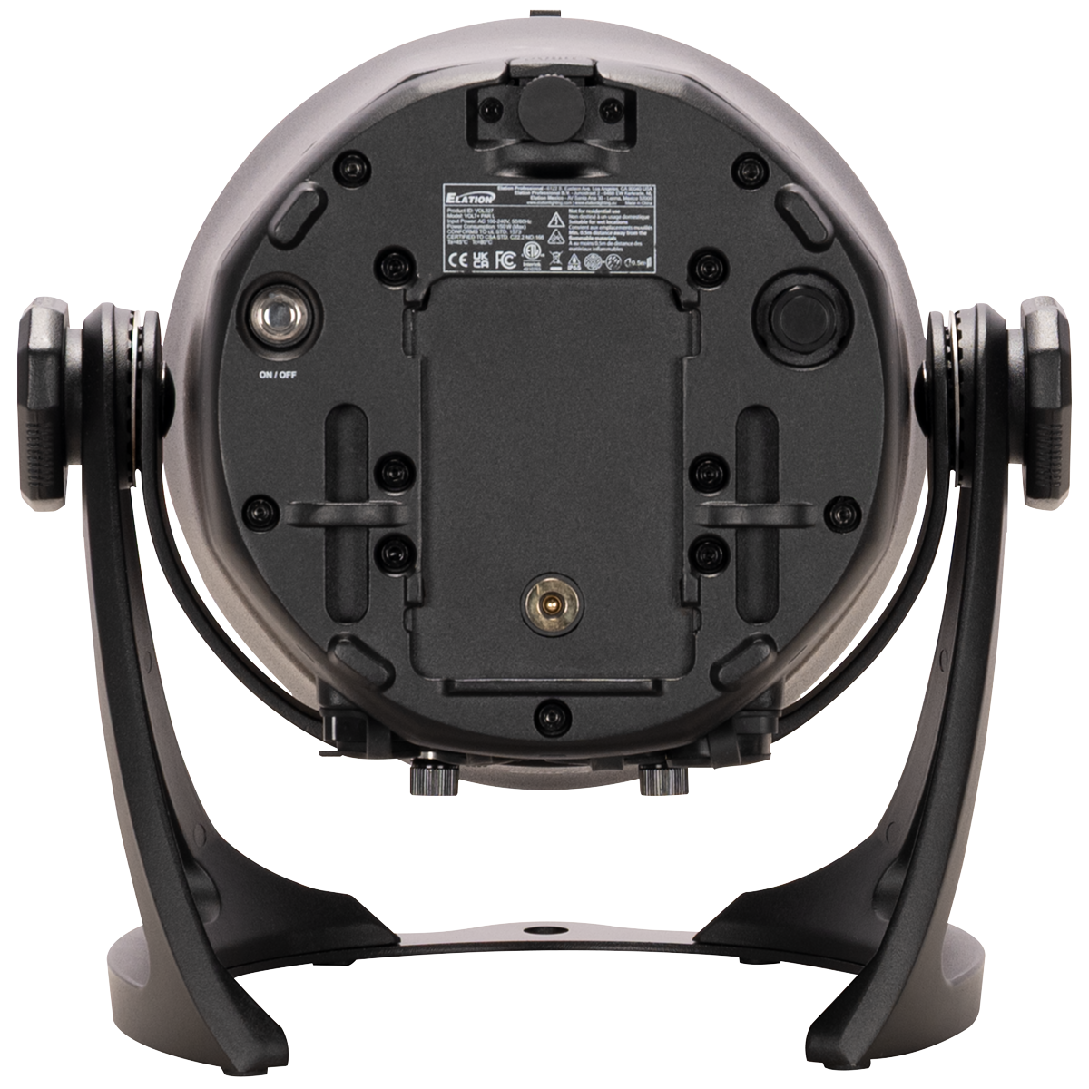Elation VOLT+ PAR L VOLT+ PAR L; 60W RGBLA+UV LED BATTERY WIRELESS PAR