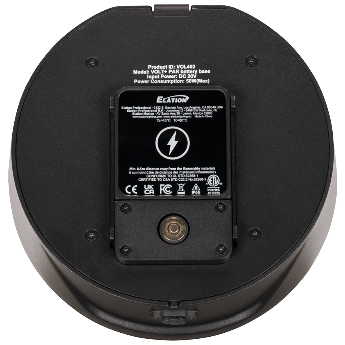 Elation VOLT+ PAR BATTERY BASE
