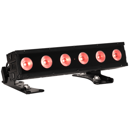 Elation VOLT+ BAR S VOLT+ BAR S; 6x 20W RGBLA+UV BATTERY WIRELESS BAR