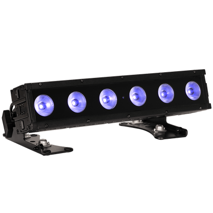 Elation VOLT+ BAR S VOLT+ BAR S; 6x 20W RGBLA+UV BATTERY WIRELESS BAR