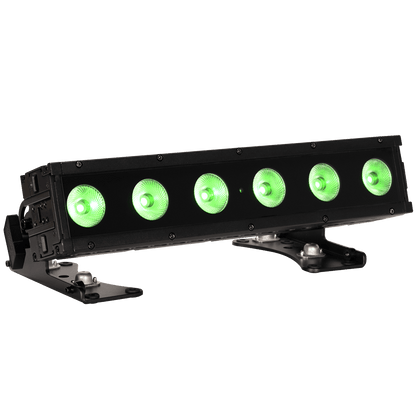 Elation VOLT+ BAR S VOLT+ BAR S; 6x 20W RGBLA+UV BATTERY WIRELESS BAR