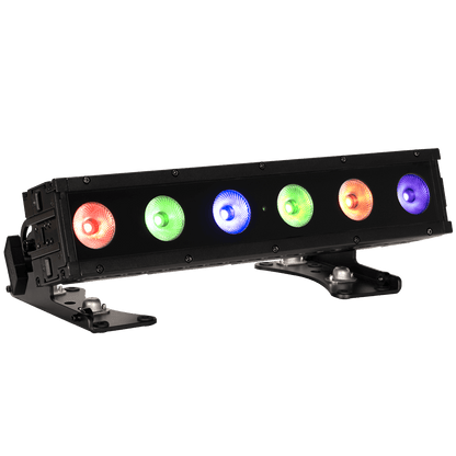 Elation VOLT+ BAR S VOLT+ BAR S; 6x 20W RGBLA+UV BATTERY WIRELESS BAR