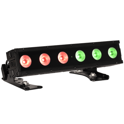 Elation VOLT+ BAR S VOLT+ BAR S; 6x 20W RGBLA+UV BATTERY WIRELESS BAR