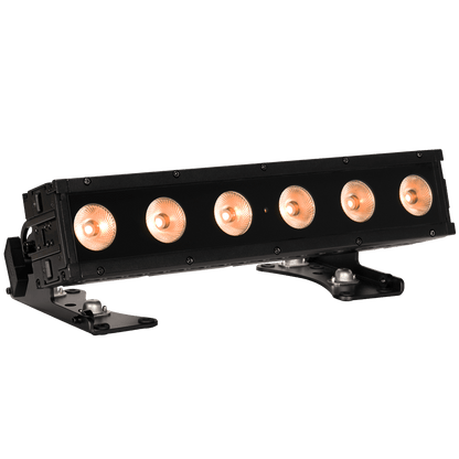 Elation VOLT+ BAR S VOLT+ BAR S; 6x 20W RGBLA+UV BATTERY WIRELESS BAR
