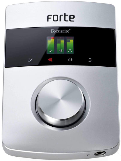 Focusrite FORTE Premium USB Audio Interface - ProSound and Stage Lighting