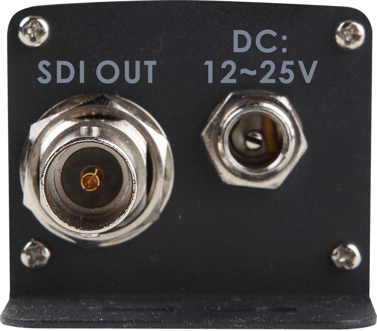 Datavideo VP-633 SDI repeater with DC power input.