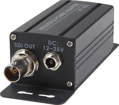 Datavideo VP-633 SDI repeater with DC power input.