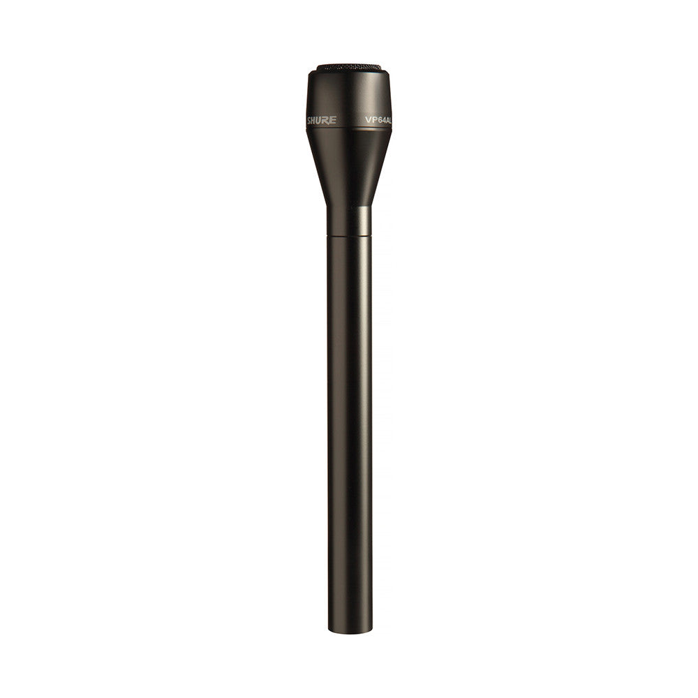 Shure VP64A Omnidirectional Dynamic Microphone, Black