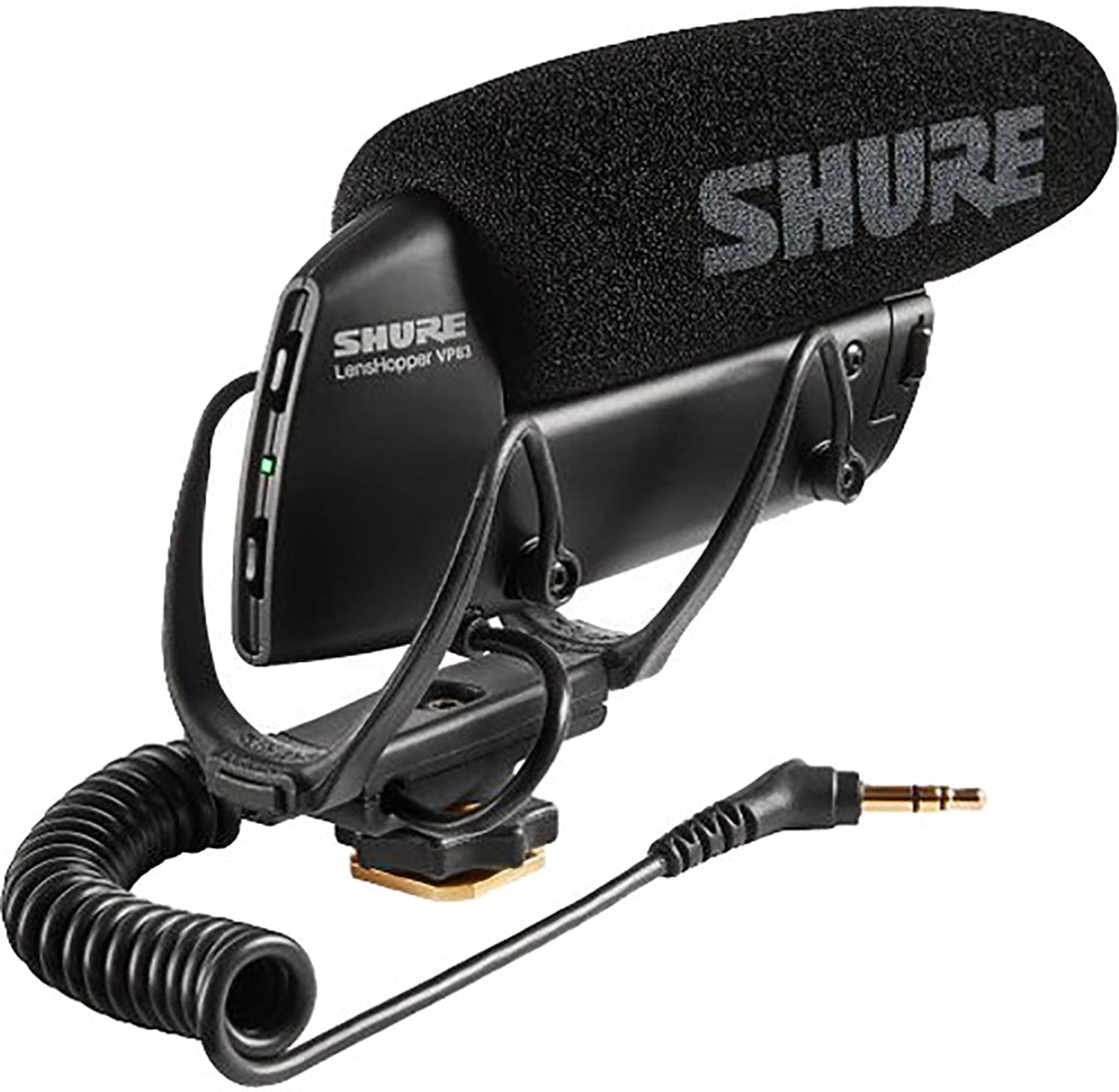 Shure VP83 Lenshopper Camera-Mount Shotgun Microphone - PSSL ProSound and Stage Lighting