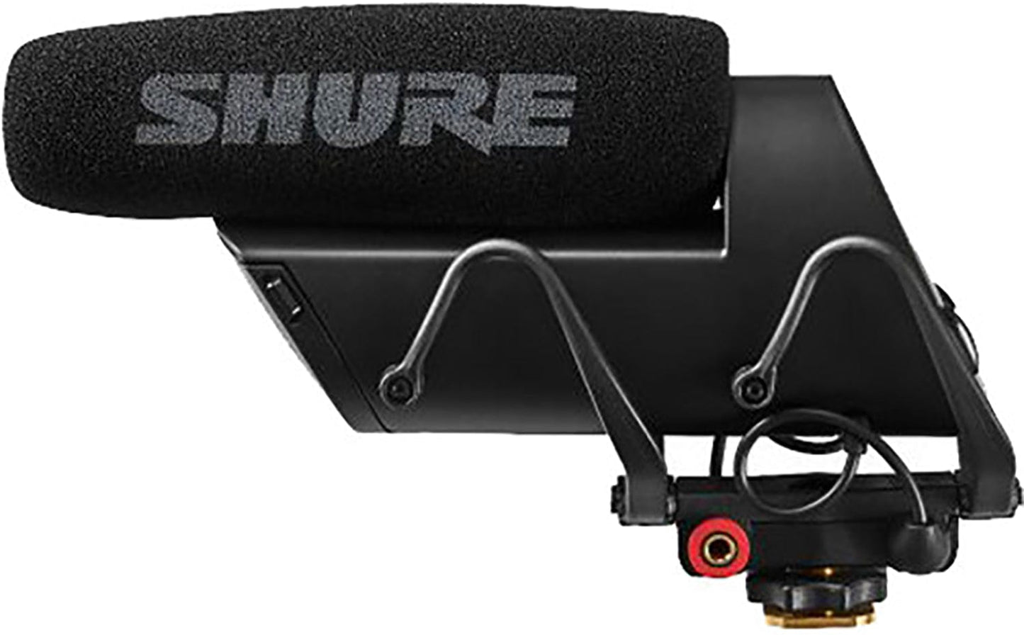 Shure VP83F Lenshopper Camera-Mount Shotgun Microphone with Integrated Flash Recording - PSSL ProSound and Stage LightingShure VP83F Lenshopper Camera-Mount Shotgun Microphone with Integrated Flash Recording - PSSL ProSound and Stage Lighting