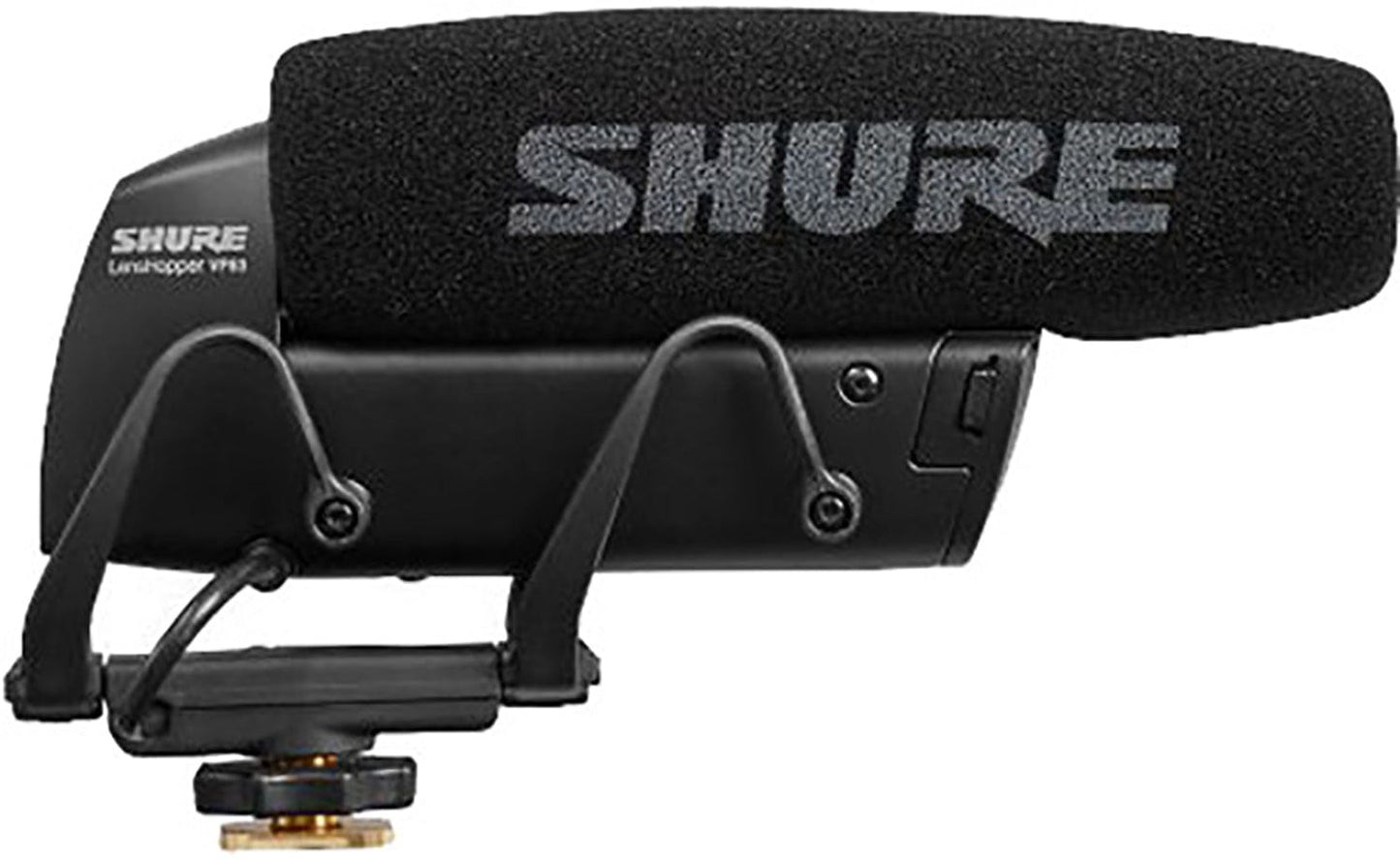 Shure VP83 Lenshopper Camera-Mount Shotgun Microphone - PSSL ProSound and Stage Lighting