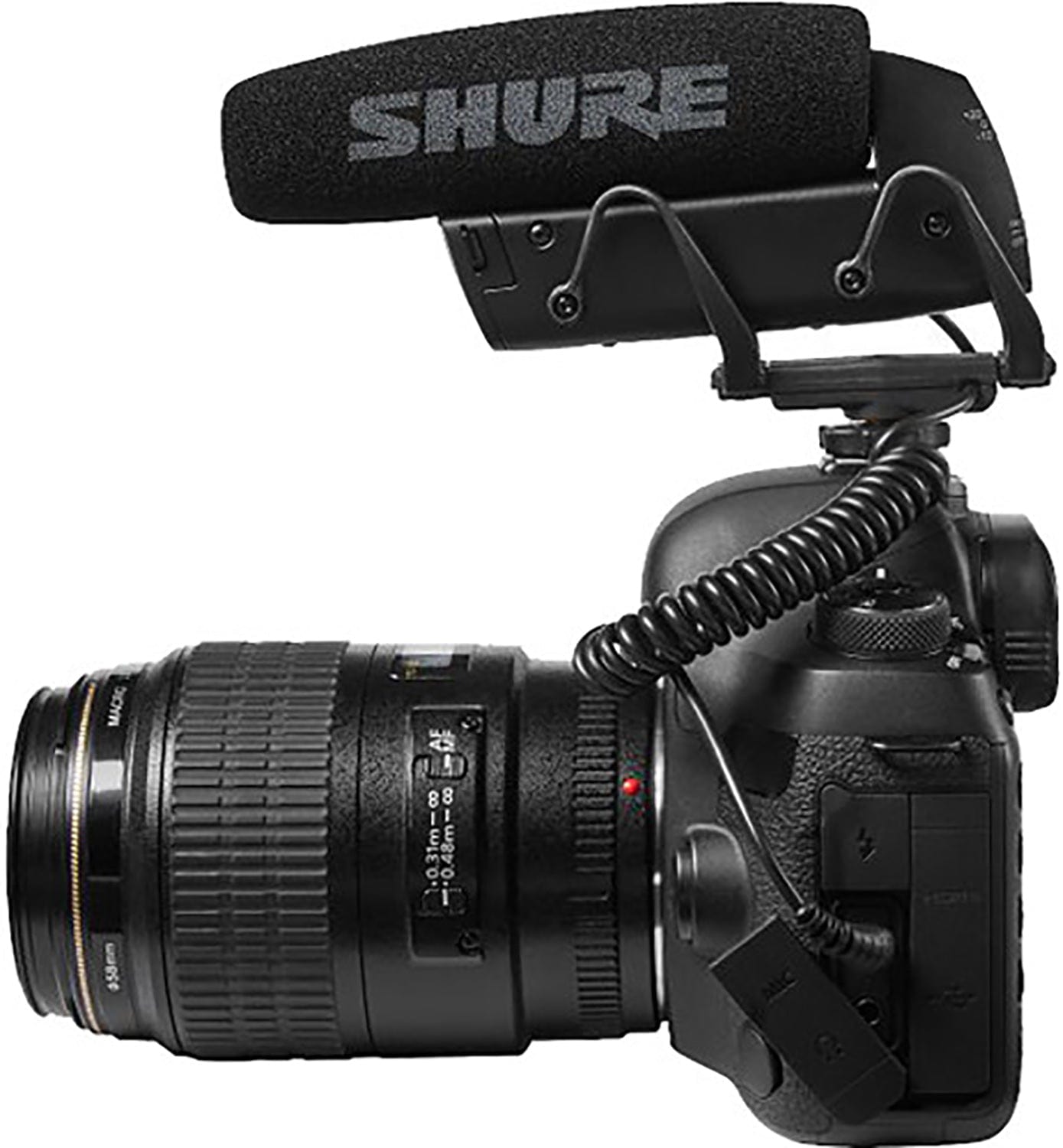 Shure VP83 Lenshopper Camera-Mount Shotgun Microphone - PSSL ProSound and Stage Lighting