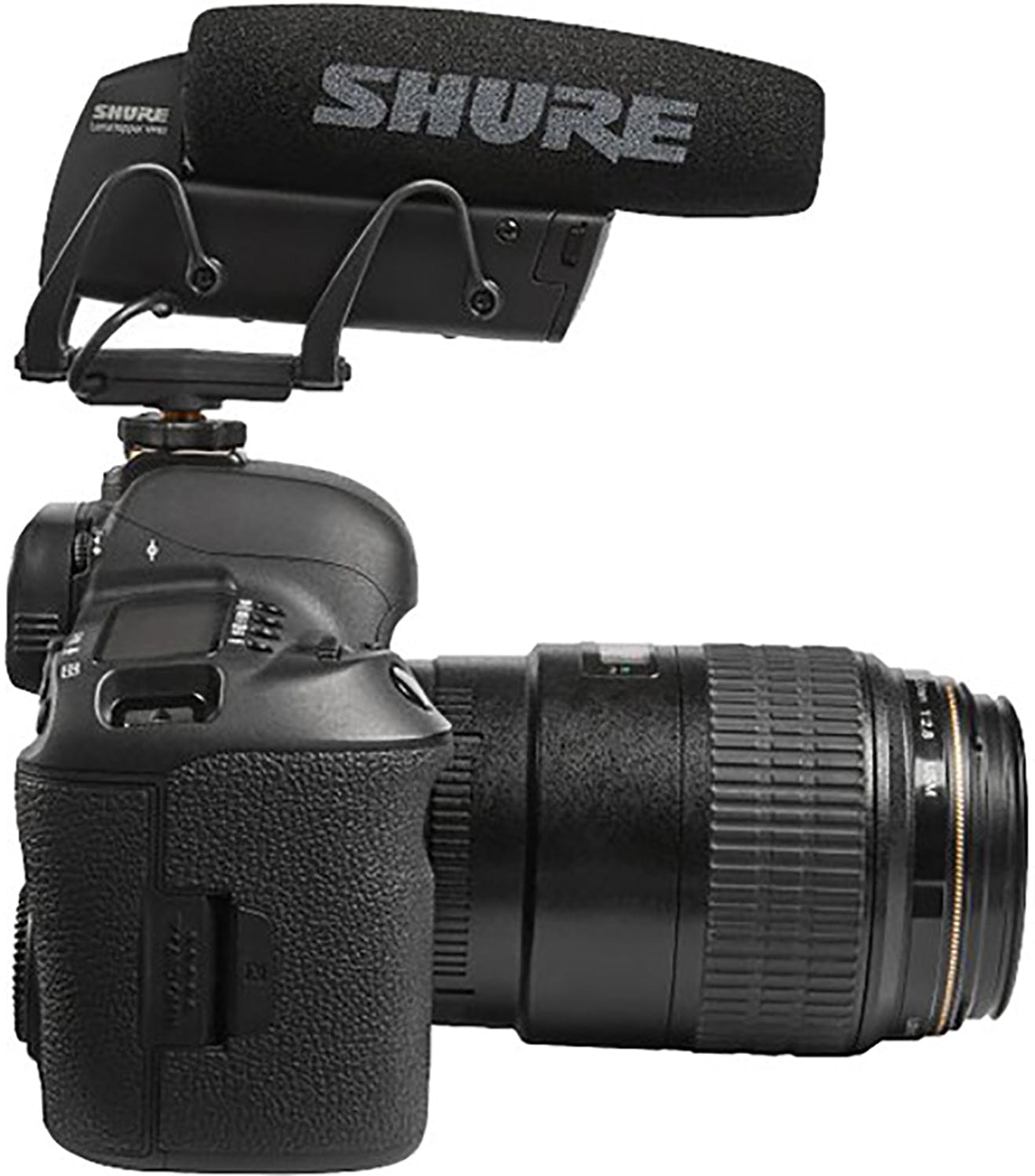 Shure VP83 Lenshopper Camera-Mount Shotgun Microphone - PSSL ProSound and Stage Lighting