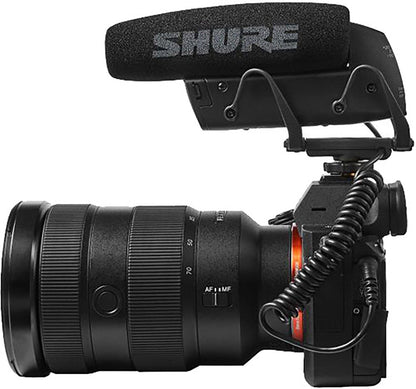 Shure VP83 Lenshopper Camera-Mount Shotgun Microphone - PSSL ProSound and Stage Lighting